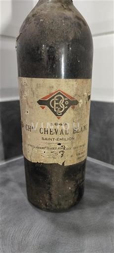 Bordeaux Saint-Émilion Château Cheval Blanc 1943