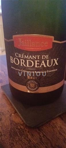 Bordeaux Crémant de Bordeaux Jaillance Ohne Jahrgang
