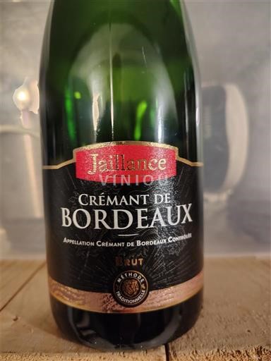 Bordeaux Crémant-de-bordeaux Jaillance Non Millésimé