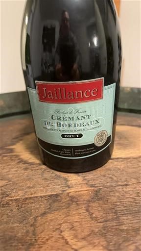 Bordeaux Crémant de Bordeaux Jaillance Icke årgångsbetecknad