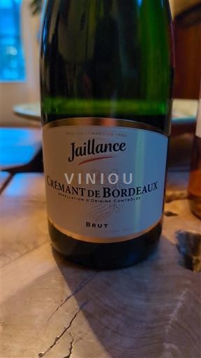 Bordeaux Crémant-de-bordeaux Jaillance Không niên vụ