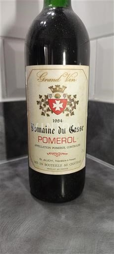 Burdeos Pomerol Domaine Casse 1984