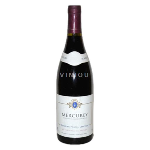 Burgundi Mercurey Domaine Pascal Lemonde 2019