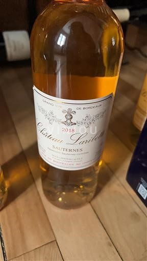 Bordeaux Sauternes Château Laville 2018