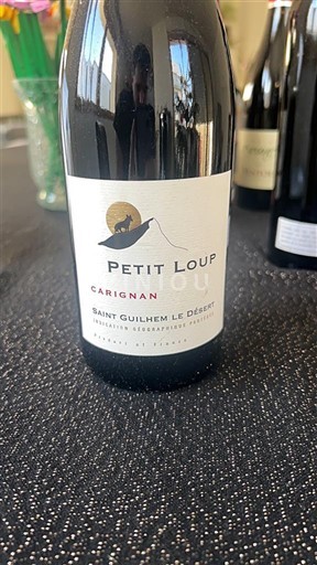 Languedoc in Roussillon Saint-Guilhem-le-Désert Petit Loup Carignan 2021