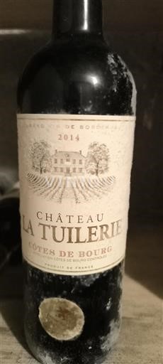 Burdeos Côtes-de-bourg Château La Tuilerie 2014