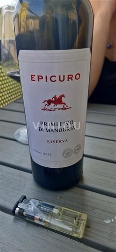 Apulia Primitivo di Manduria Epicuro Riserva 2021