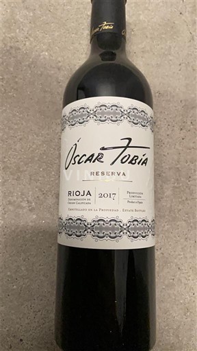La Rioja Rioja Oscar Tobia Reserva 2017