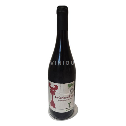 Languedoc Le caribou rouge 2015