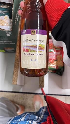 Loirevallei Rosé de Loire Montcortay Niet-geïntegreerd