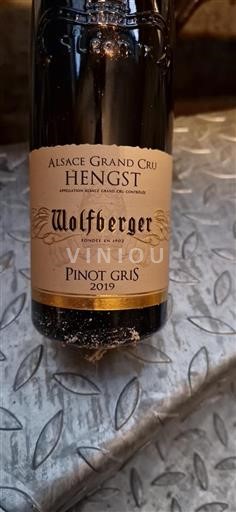 Elzas Alsace Grand Cru Grand Cru Wolfberger Hengst 2019