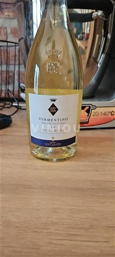 Vin Blanc sec Tenuta Guado al Tasso Marchesi Antinori 2023 Italie Toscane Bolgheri DOC