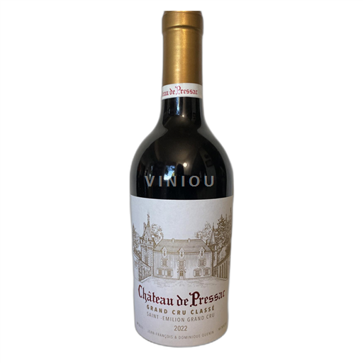 Bordeaux Saint-Émilion Grand Cru Château de Pressac 2022
