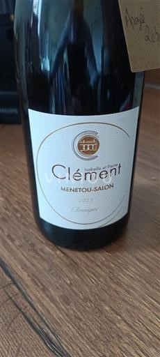 Loire-dalen Menetou-Salon Isabelle et Pierre Clément Classique 2023