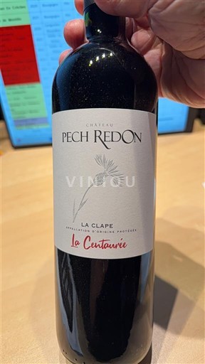 Languedoque La Clape Château Pech Redon La Centaurée 2020