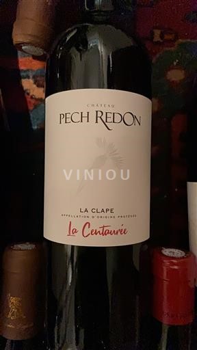 Langvedok La Clape Château Pech Redon La Centaurée 2020