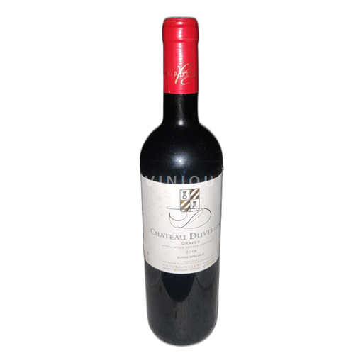 Bordeaux Graves Château Duvergnes 2018