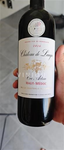 Bordeaux Haut-Médoc Château Lauga 2016