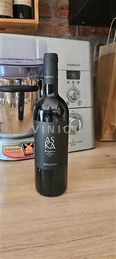 Toskánsko Bolgheri Banfi Aska 2019