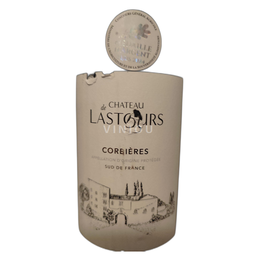 Languedoc Corbières Château de Lastours 2022