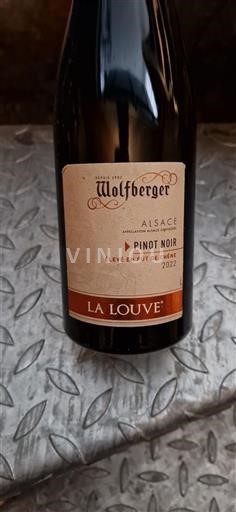 Alsace Wolfberger La Louve 2022