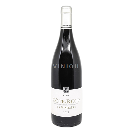 Rhône-dalen Côte-rôtie La Viallière 2017