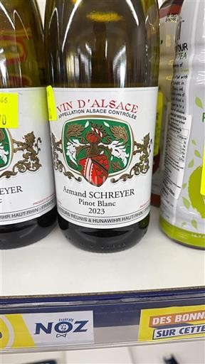 Elsass Armand Schreyer Pinot Blanc 2023