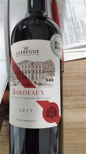 Bordeaux J. Lebègue 2023