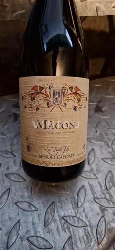 Bourgogne Mâcon och Mâcon-Villages Benoît Lafont Les Petits Fils 2018