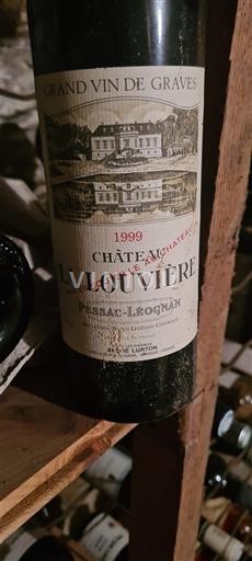Bordeaux Pessac-Léognan Château La Louvière 1999