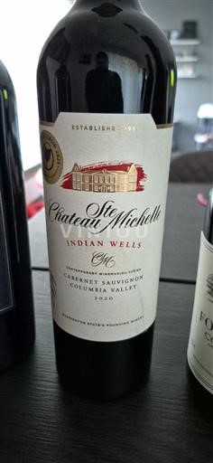 AVA del noroeste estadounidense No especificado Château Ste. Michelle Indian Wells 2020