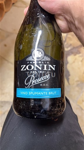 Wines of Veneto Prosecco Zonin Non-Vintage