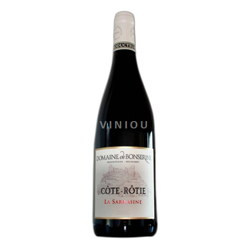 Vale do Ródano Côte-rôtie Domaine de Bonserine La Sarrasine 2018