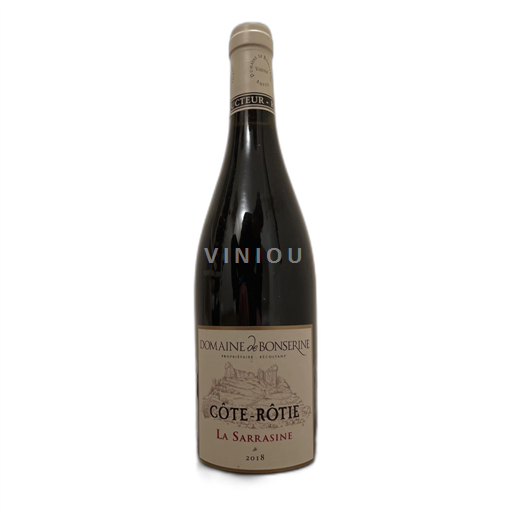 Valle del Ródano Côte-rôtie Domaine de Bonserine La Sarrasine 2018