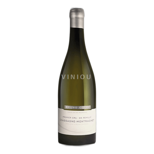 Vin Blanc sec Bruno Colin 2022 France Bourgogne Chassagne-montrachet AOC Premier Cru