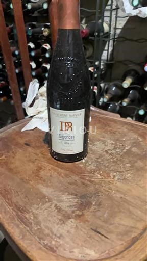 Rhônevallei Gigondas Dauvergne Ranvier Vin Rare 2016
