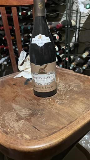 Beaujolais Moulin-à-vent Domaine Rochegrès 2015