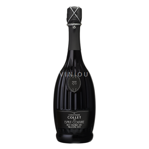 Champaña Champán Champagne Collet Esprit Couture 2012