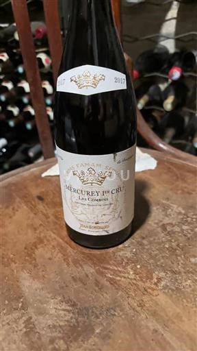 Burgund Nicht spezifiziert Premier Cru Jean Bouchard Les Combins 2017