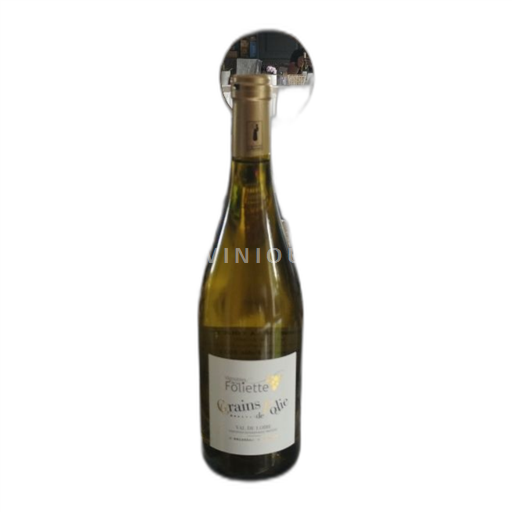 Dolina Loare Vignobles de la Foliette Grains de Folie Neleten.