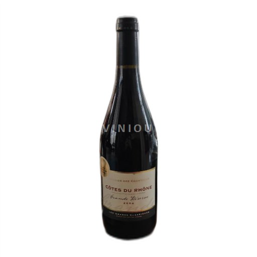 Thung lũng Rhône Côtes-du-rhône Cellier des Chartreux Grande Réserve 2004