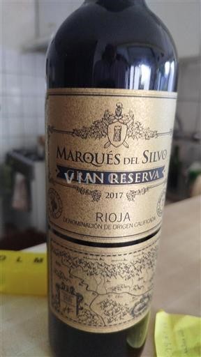 La Rioja Rioja Marqués del Silvo Gran Reserva 2017