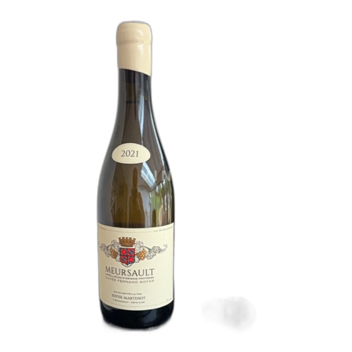 Vin Blanc sec Fernand Boyer Boyer Martenot 2021 France Bourgogne Meursault AOC