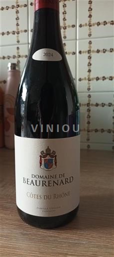 Rhônedalen Côtes du Rhône Domaine Beaurenard 2024