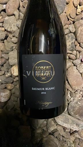 Loiredalen Saumur Robert & Marcel Héritage 2016