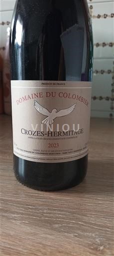 Rhône Valley Crozes-Hermitage Domaine Colombier 2023