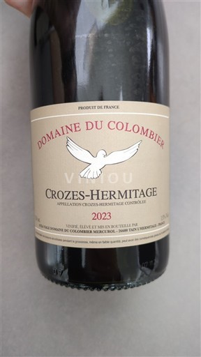 Valle del Ródano Crozes-Hermitage Domaine Colombier 2023