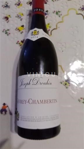 Bourgogne Gevrey-chambertin Joseph Drouhin 2014