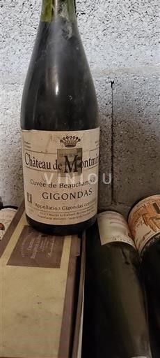 Thung lũng Rhône Gigondas Château Montmirail de Beauchamp 2001