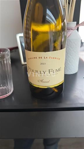 Dolina Loare Pouilly-fumé Domaine La Fabrice Arnaud 2023